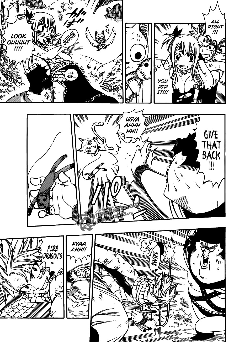 Fairy Tail Chapter 227 9